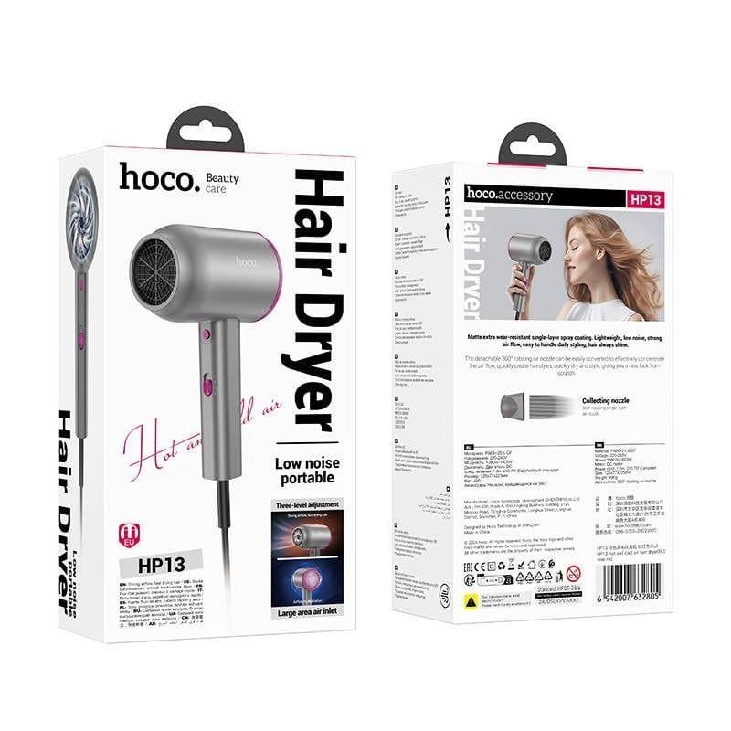 سشوار حرفه ای 1600 وات هوکو مدل HP13