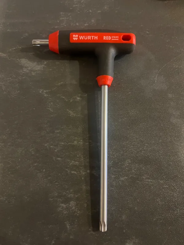 آچار ستاره ای T40 وورث آلمان