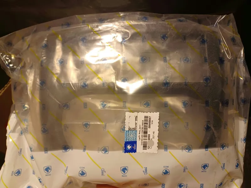 قاب پنل وسط داشبورد 207