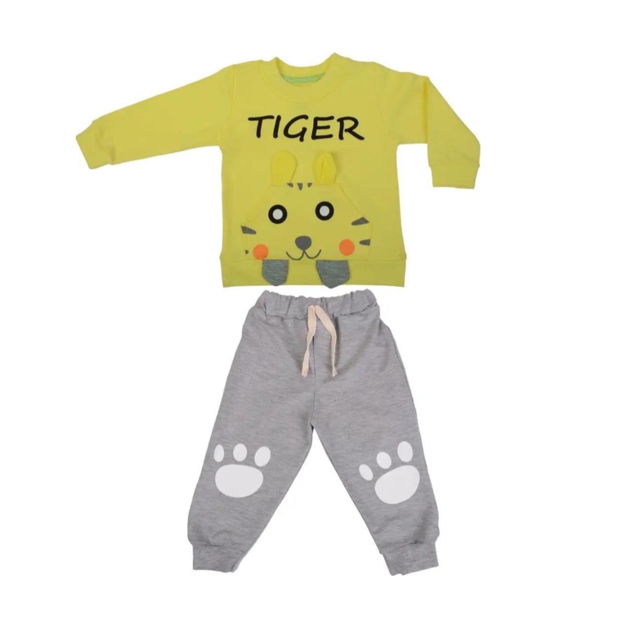 ست سویشرت و شلوار مدل Tiger