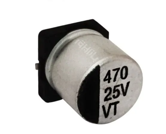 خازن الکترولیتی 470 میکروفاراد 25 ولت