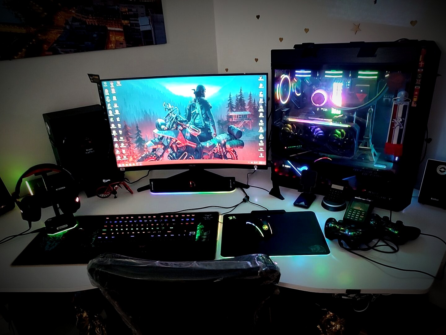 کامپیوتر حرفه ای دسکتاپ asus rog
