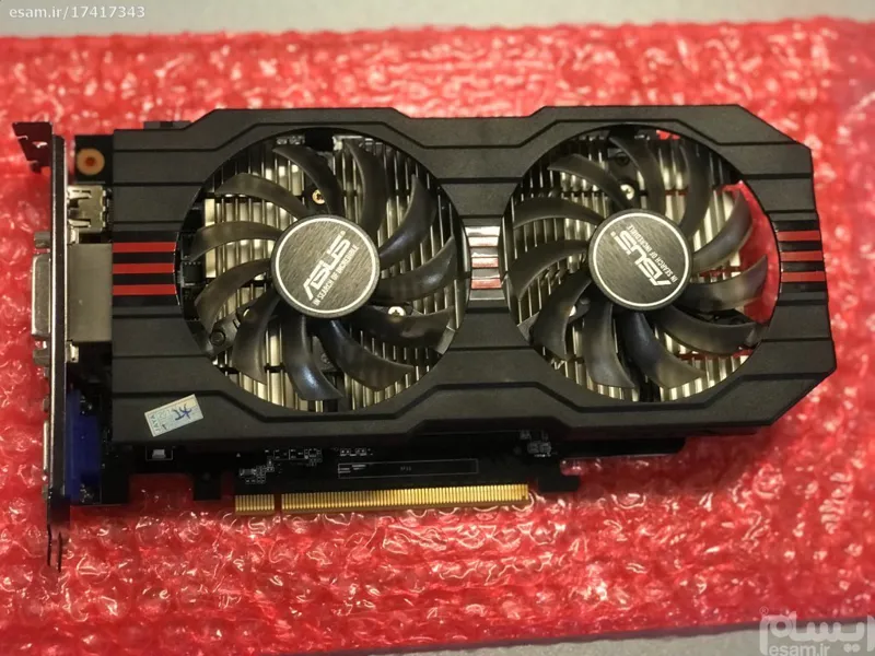 کارت گرافیک ASUS GTX 750TI