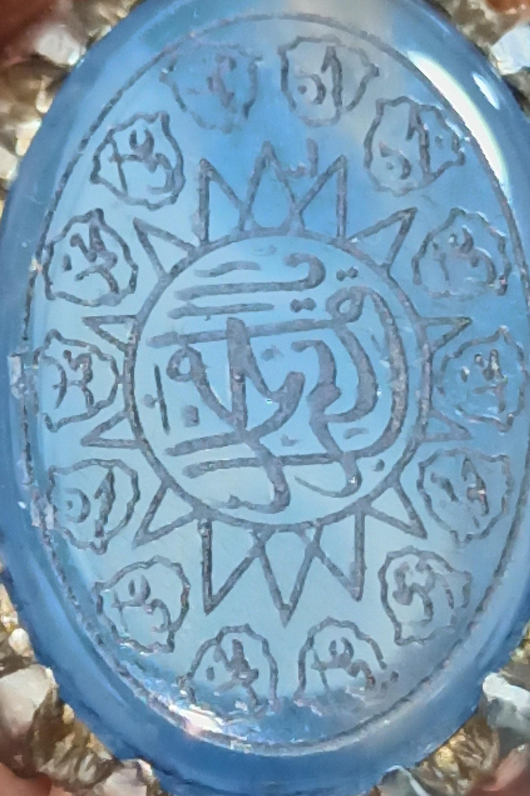 انگشتر نقره حکاکی 14 معصوم