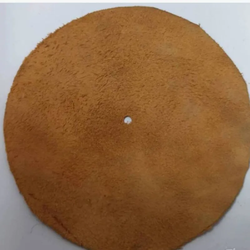 چرم پولیش فیروزه 15cm  (بسته 2 عددی)