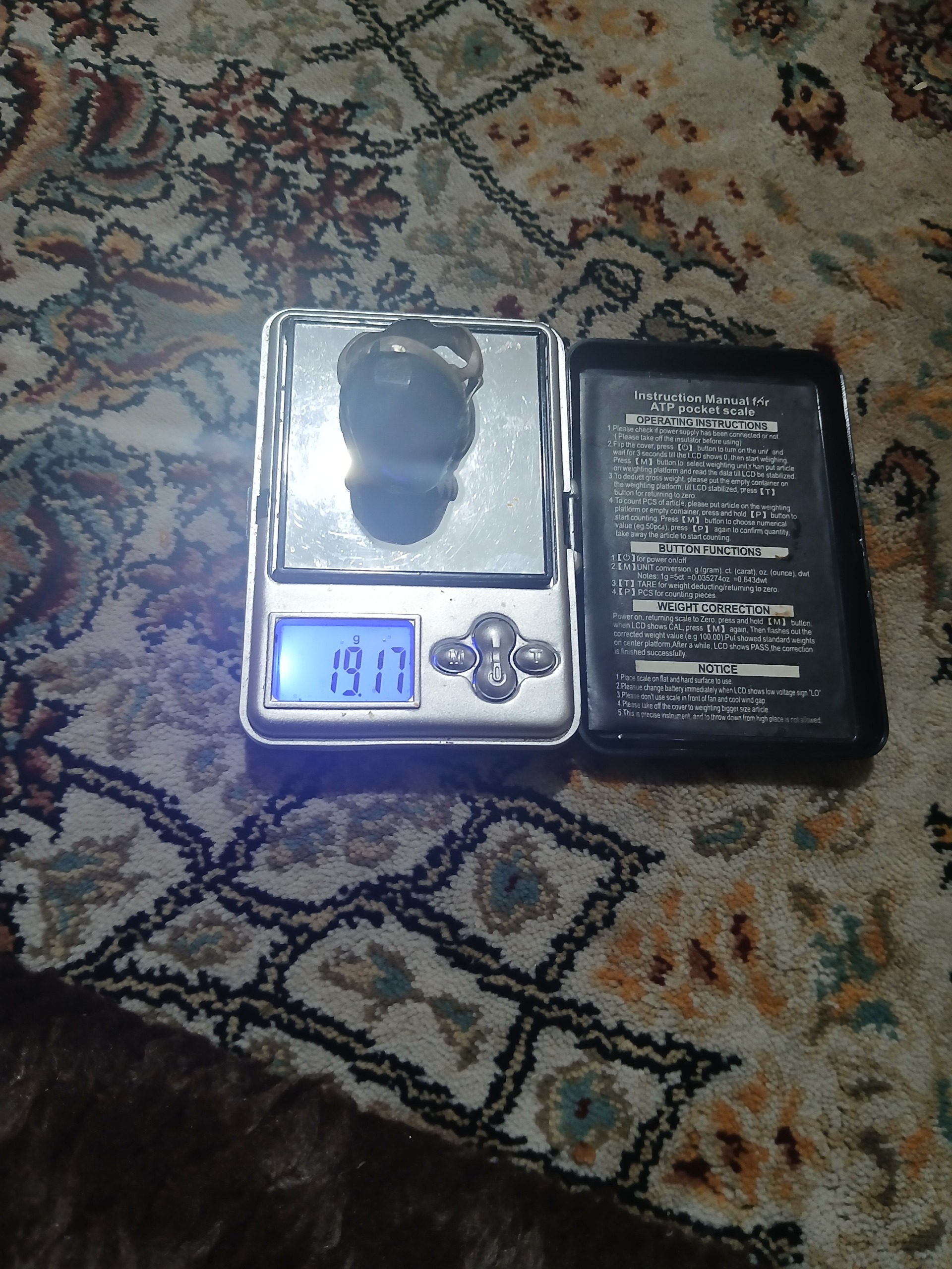 انگشتر عقیق جگر با اسم 12 امام و 5 تن