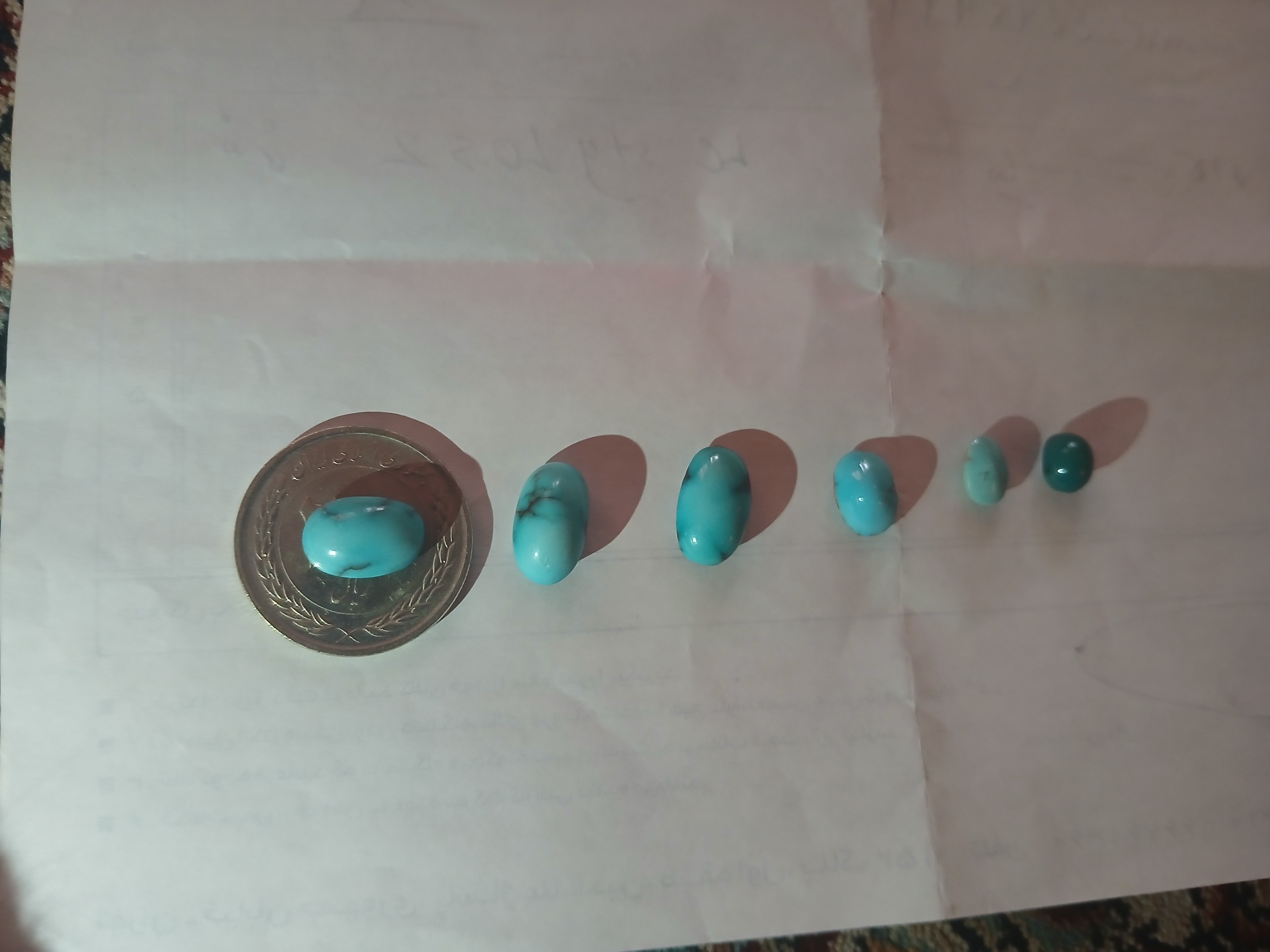 سنگ فیروزه برای مخزاج