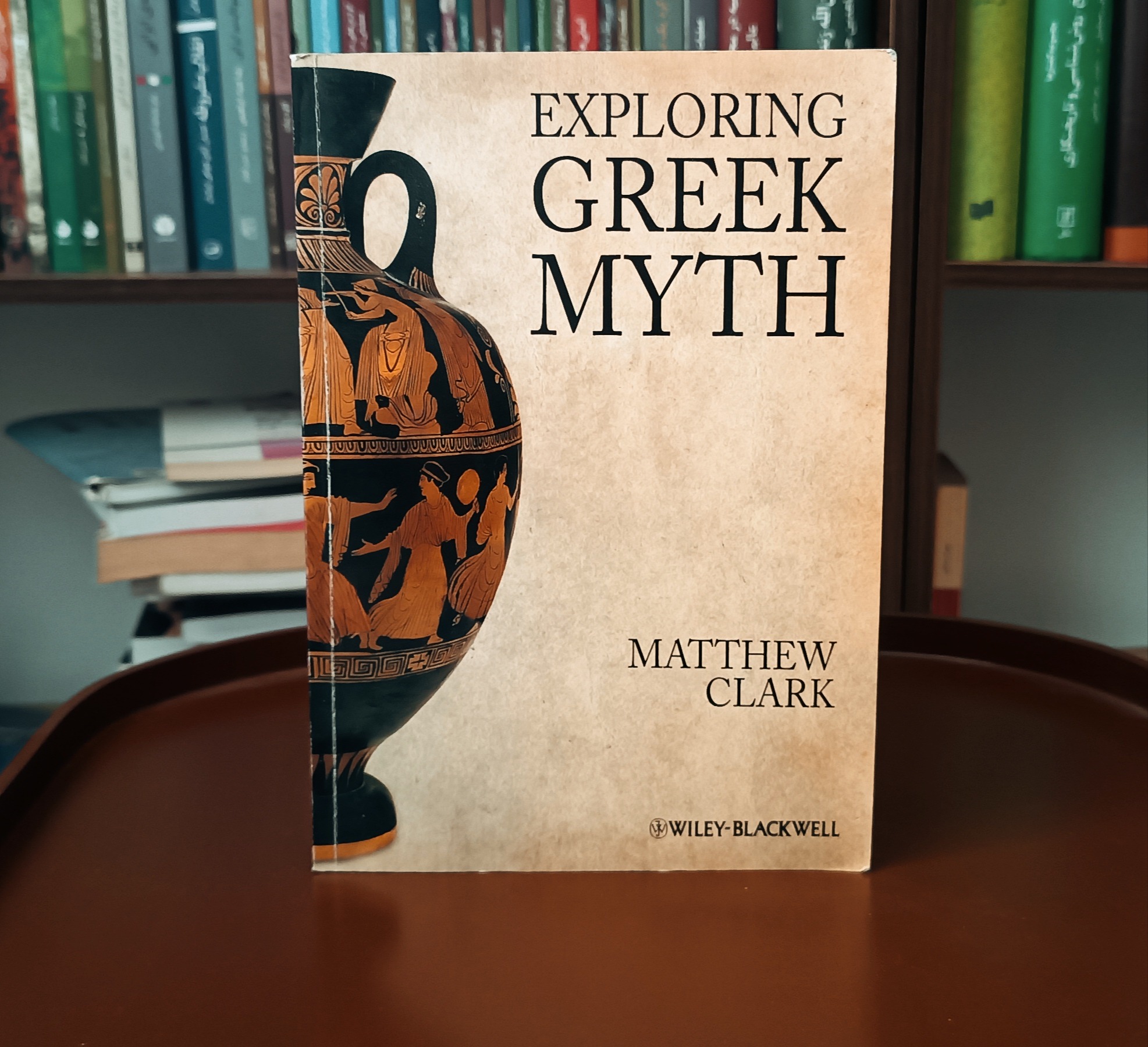 Exploring Greek Myth | جستجویی در اساطیر یونانی