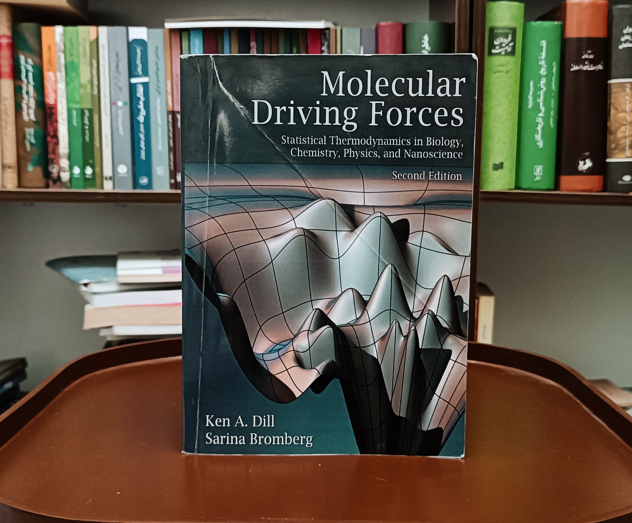 نیروهای محرکه ملکولی Molecular Driving Forces