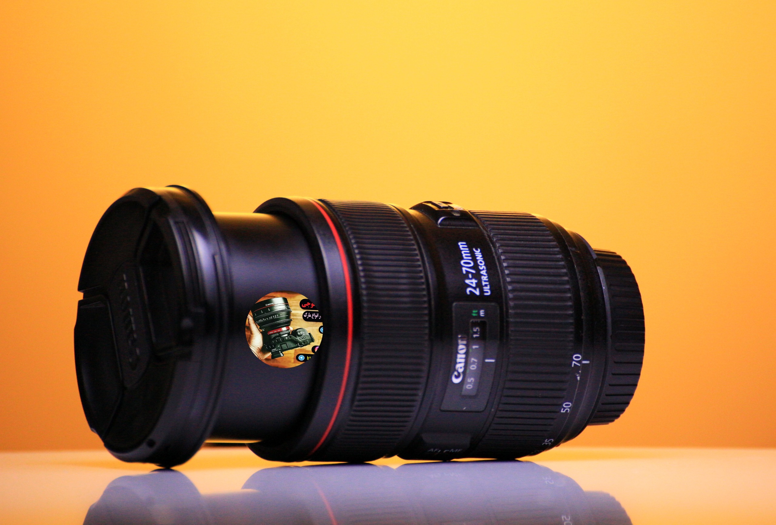 لنز کانن 24.70ii تایپ2 usm F2.8