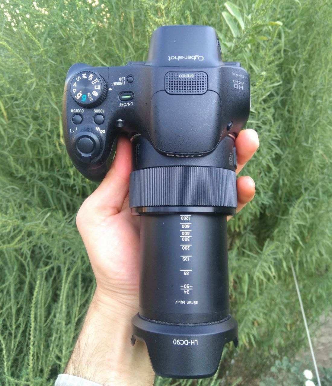 دوربین سونی غول زوم 200x