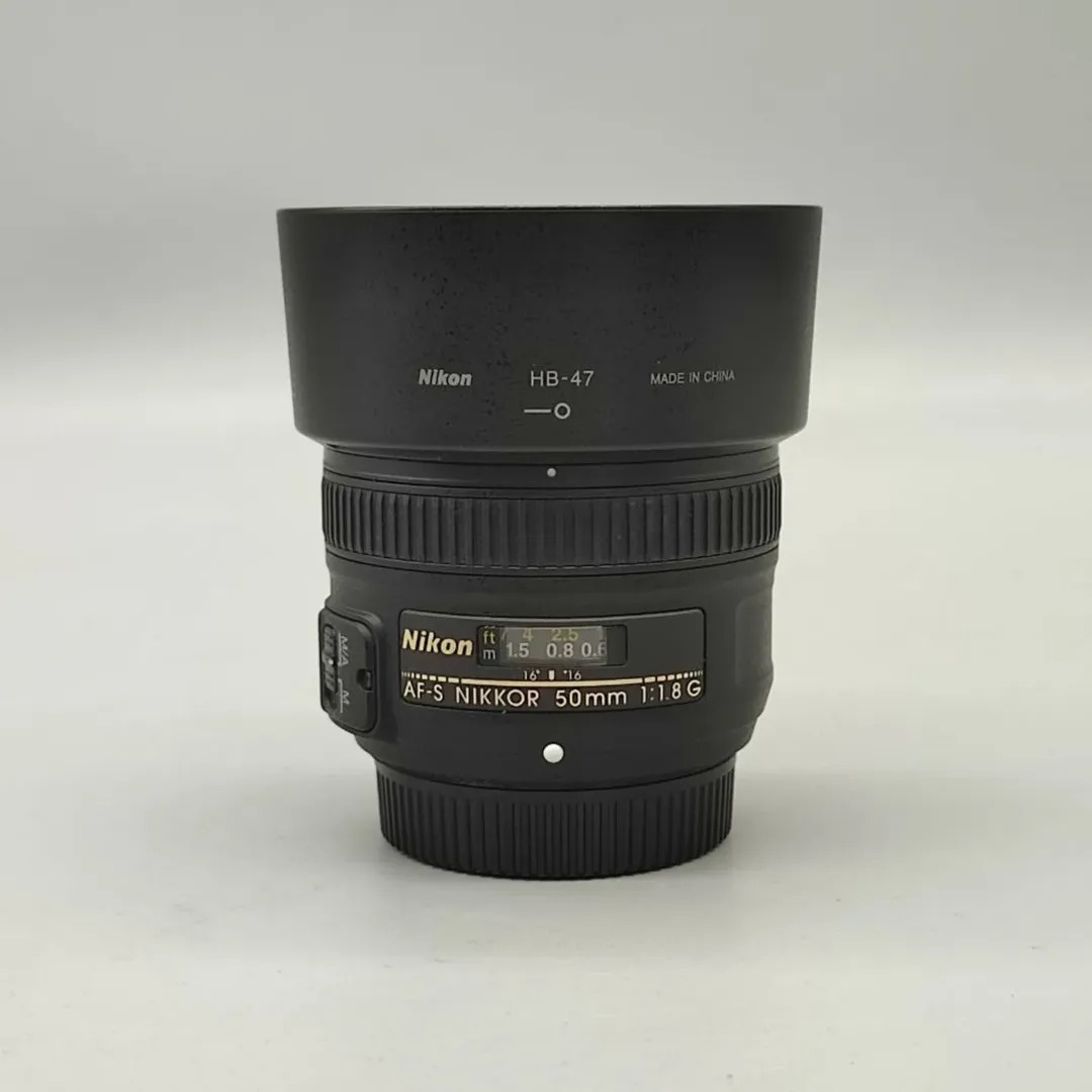 لنز نیکون 50mm F1.8G