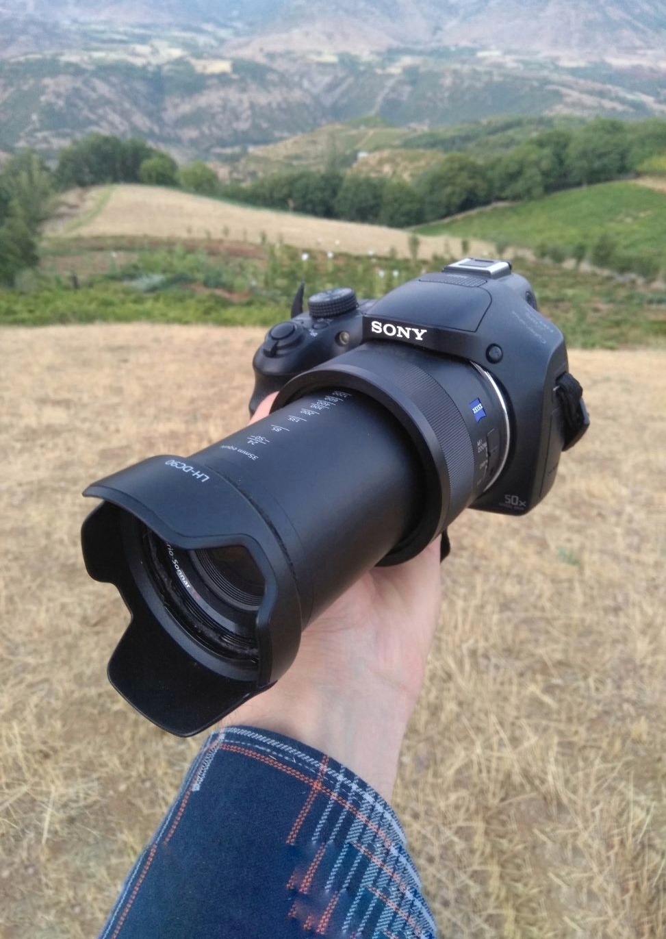 سونی مدل hx400v ساخت ژاپن