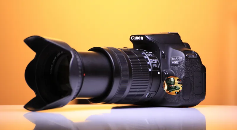 دوربین کانن 700d بالنز 135-18 stm