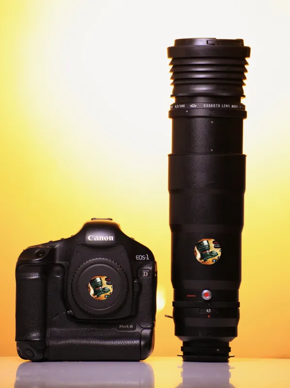 غول کانن 1diii بالنز 300mm فیکس