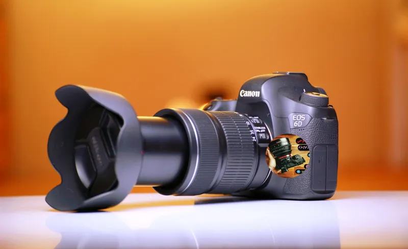 دوربین فولفریم کانن 6d بالنز 105-24 لرزشگیردار