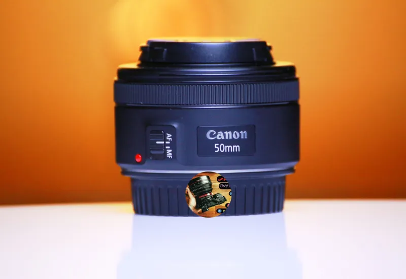 لنز 50mm stm کانن مخصوص پرتره
