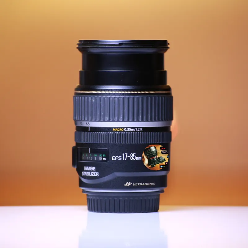 لنز کانن 85-17 usm لرزشگیردار