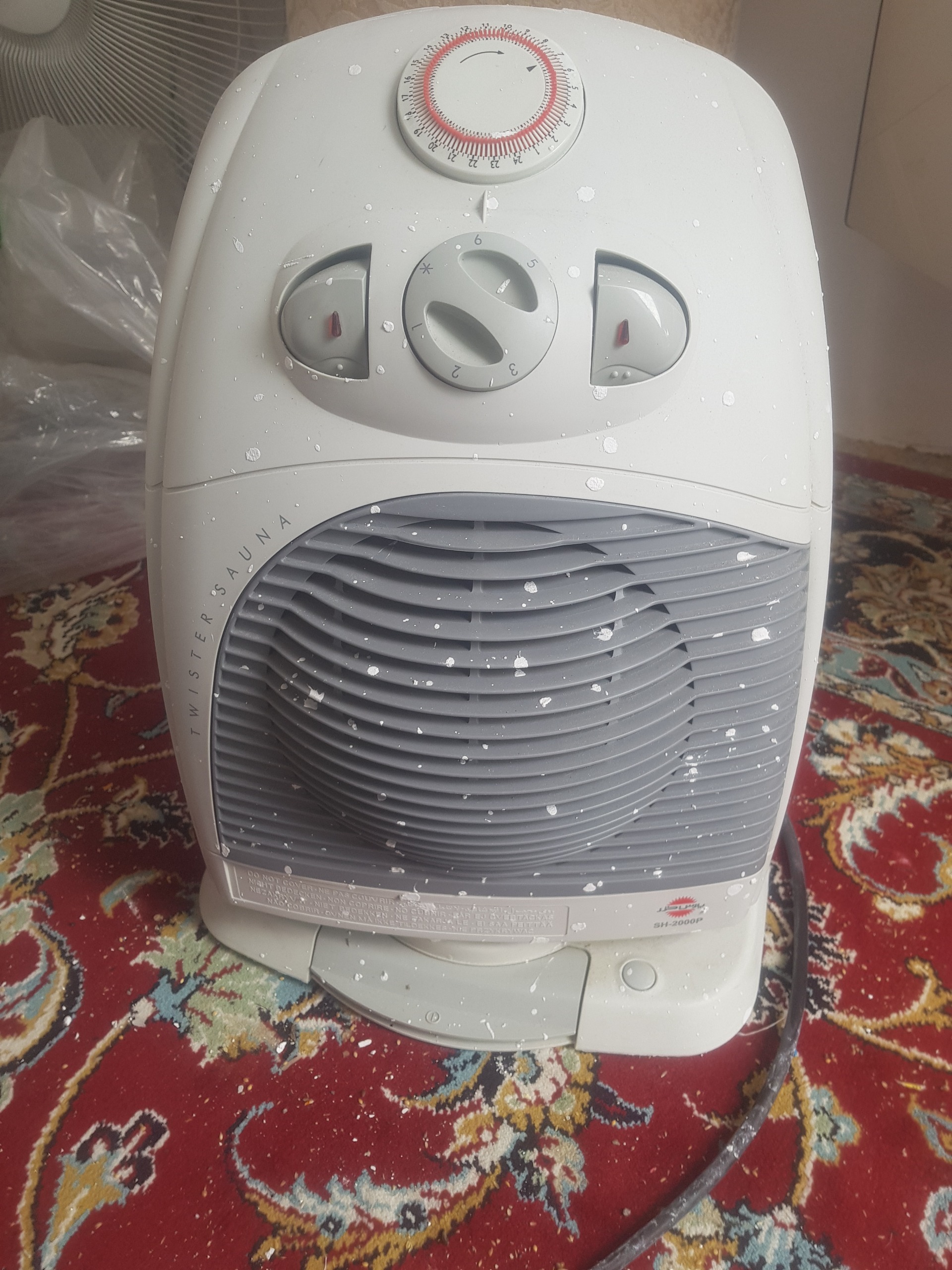 بخاری برقی پارس خزر