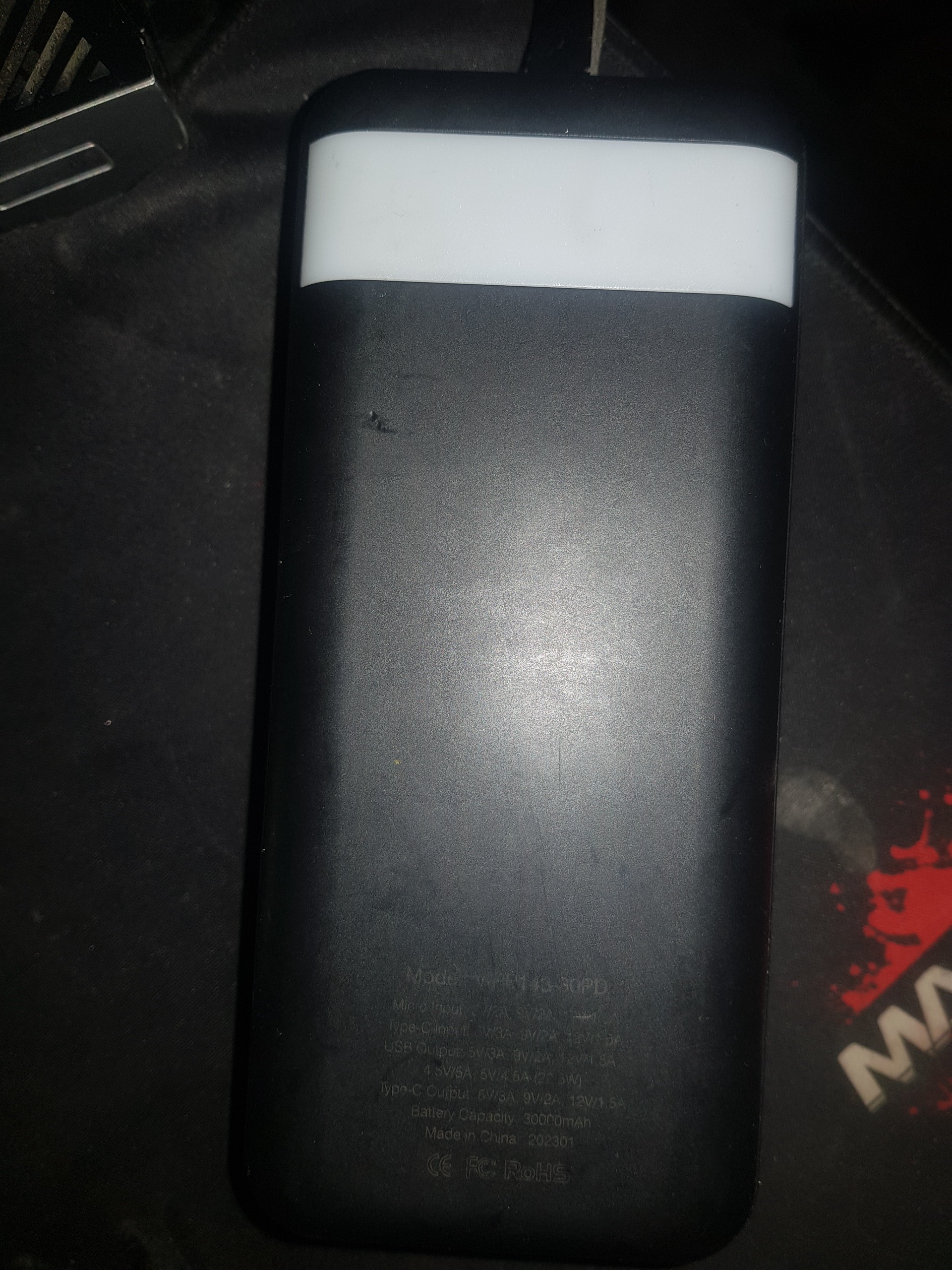 پاور بانک وریتی30000