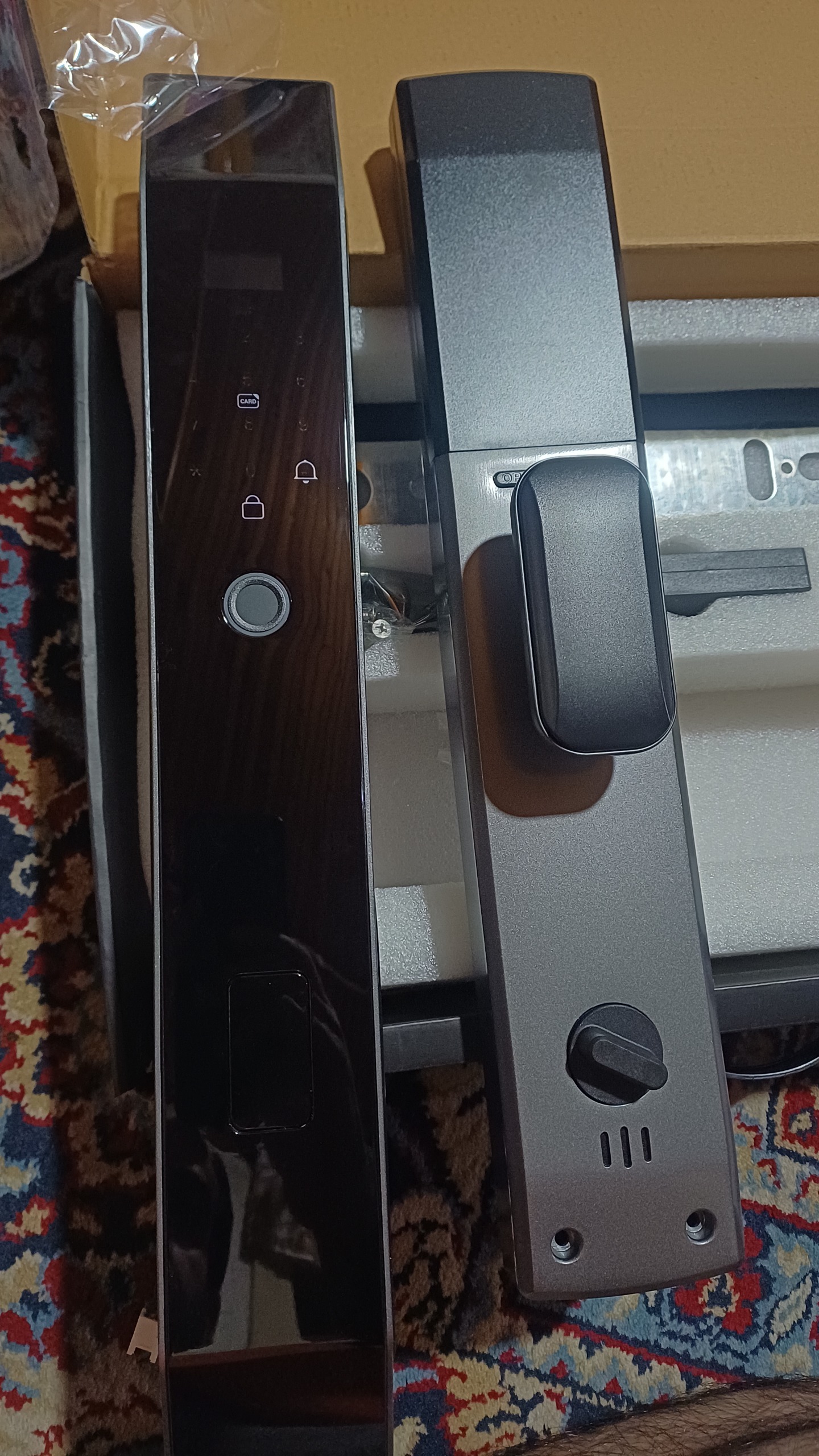 دستگیره دیجیتال زیرو