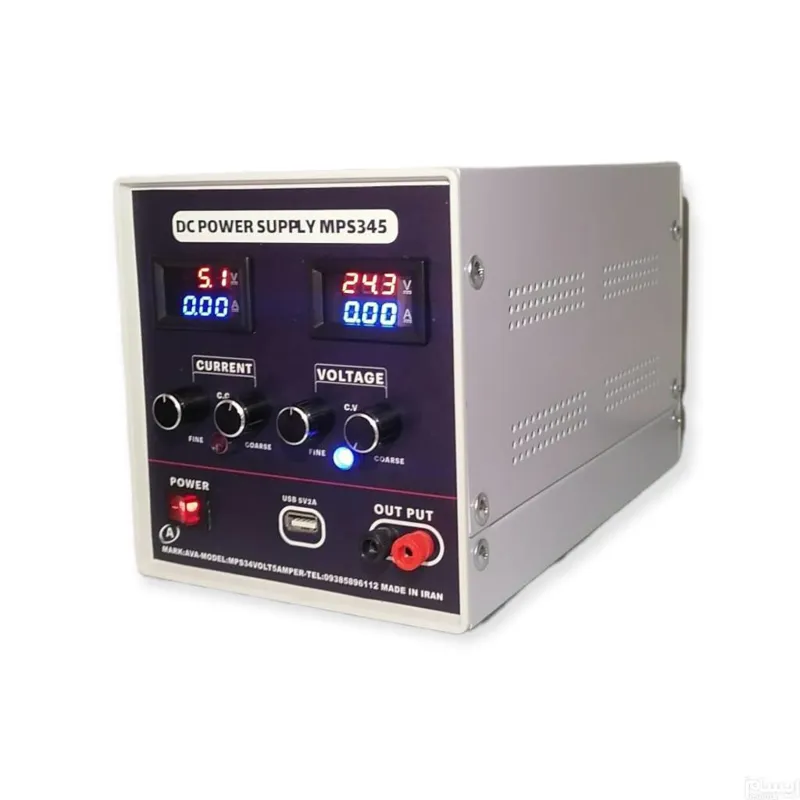 منبع تغذیه ترانسی مدل 30 ولت 10 آمپر