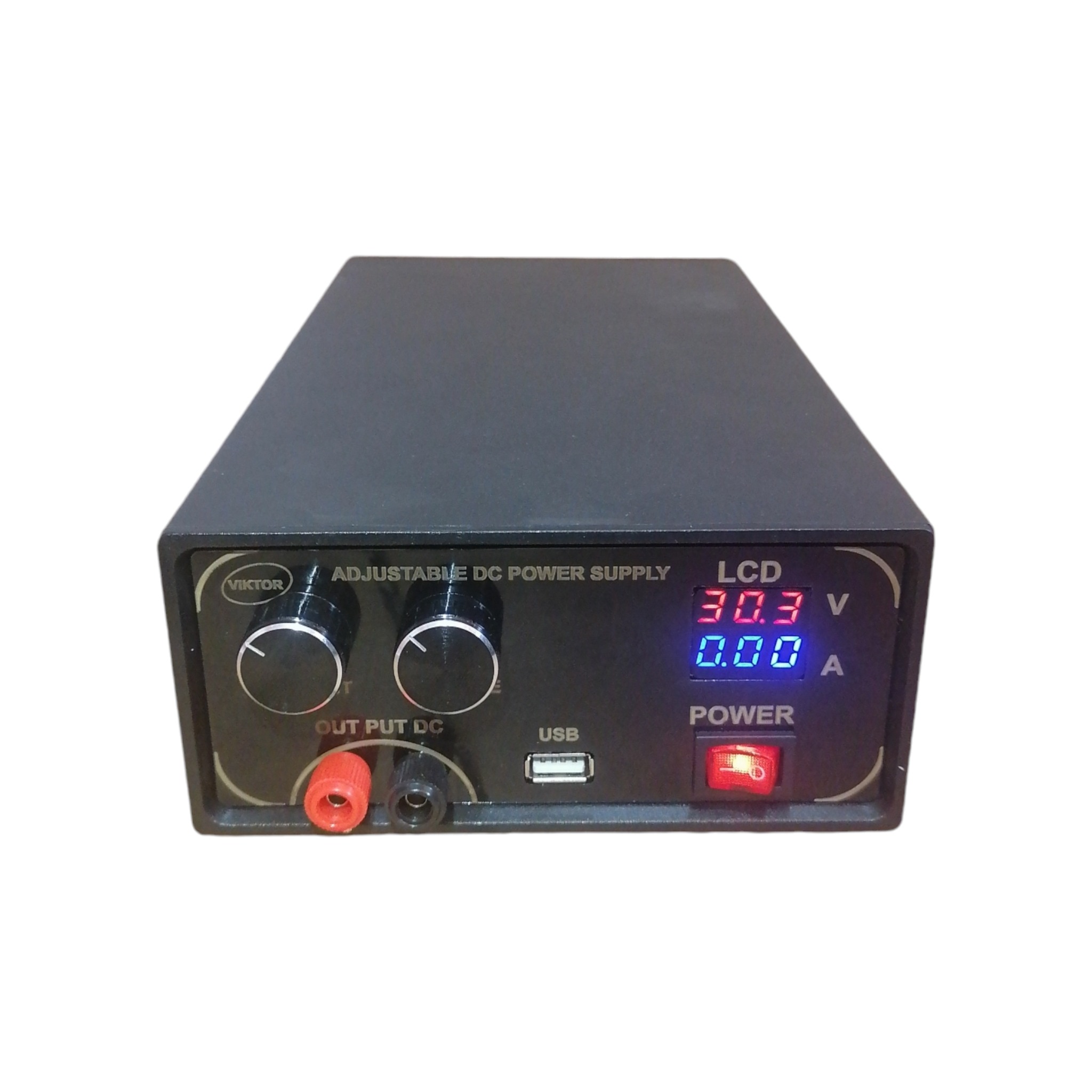 منبع تغذیه 34 ولت 5 آمپر مدل KTN-3005