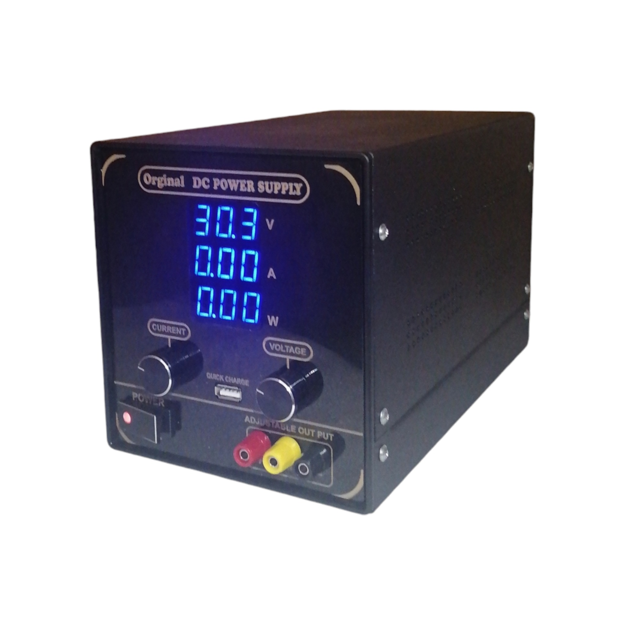 منبع تغذیه 20 ولت 5 آمپر ترانسی مدل HTX-3010