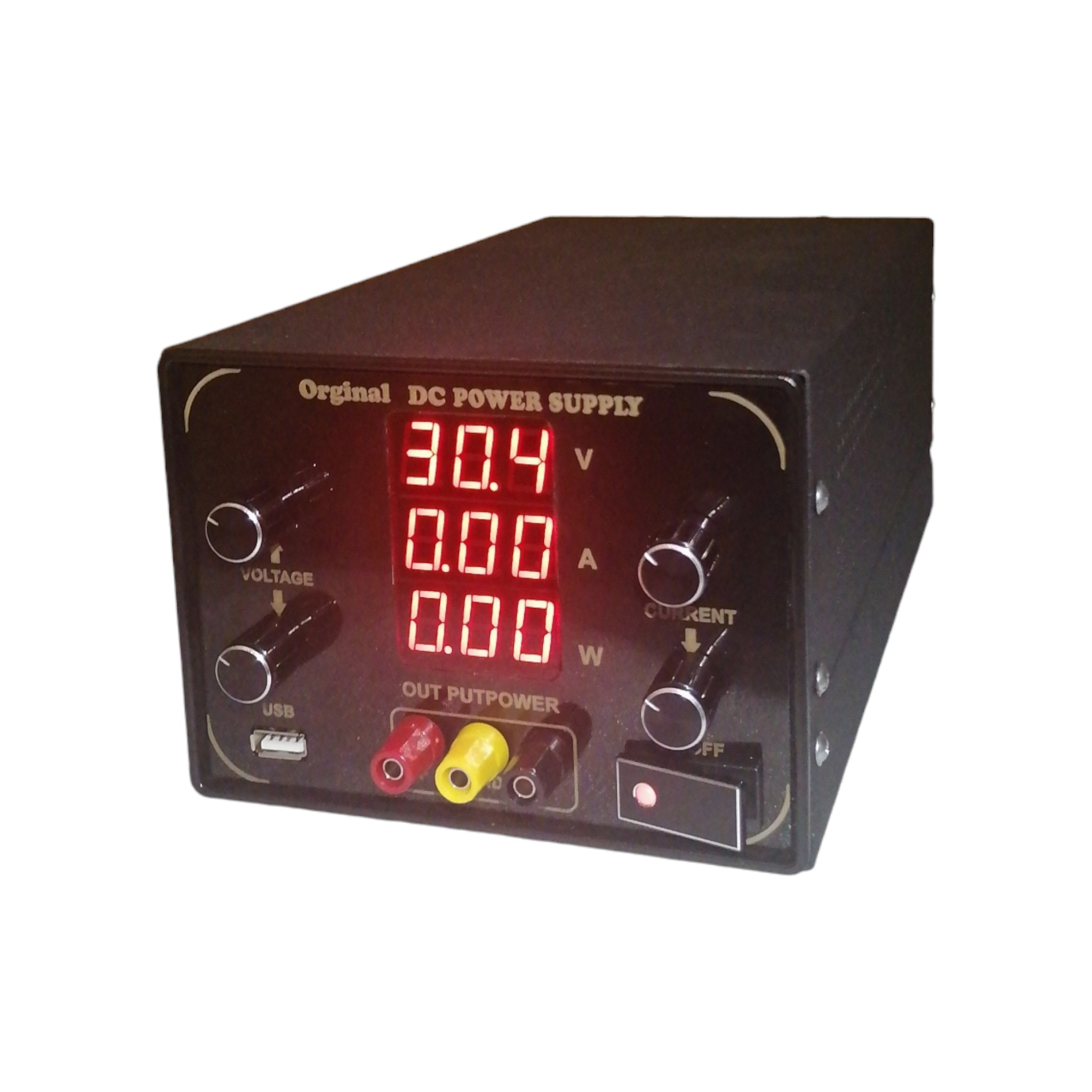 منبع تغذیه ترانسی 20 ولت 5 آمپر مدل ATM-3010