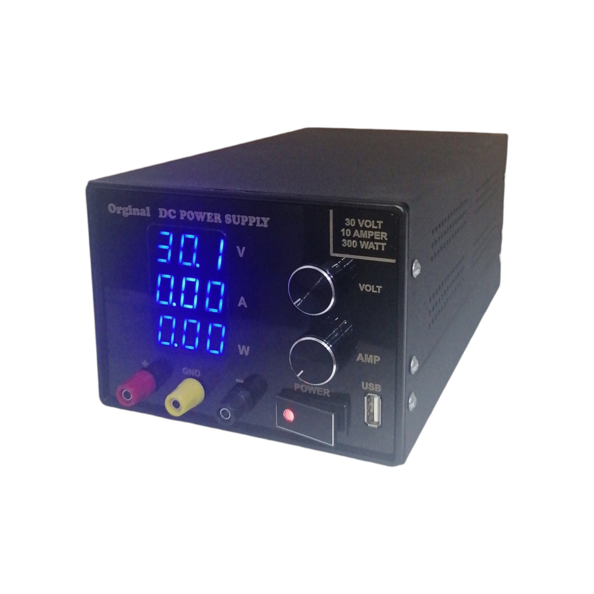 منبع تغذیه ترانسی 20 ولت 5 آمپر مدل ATM-3010