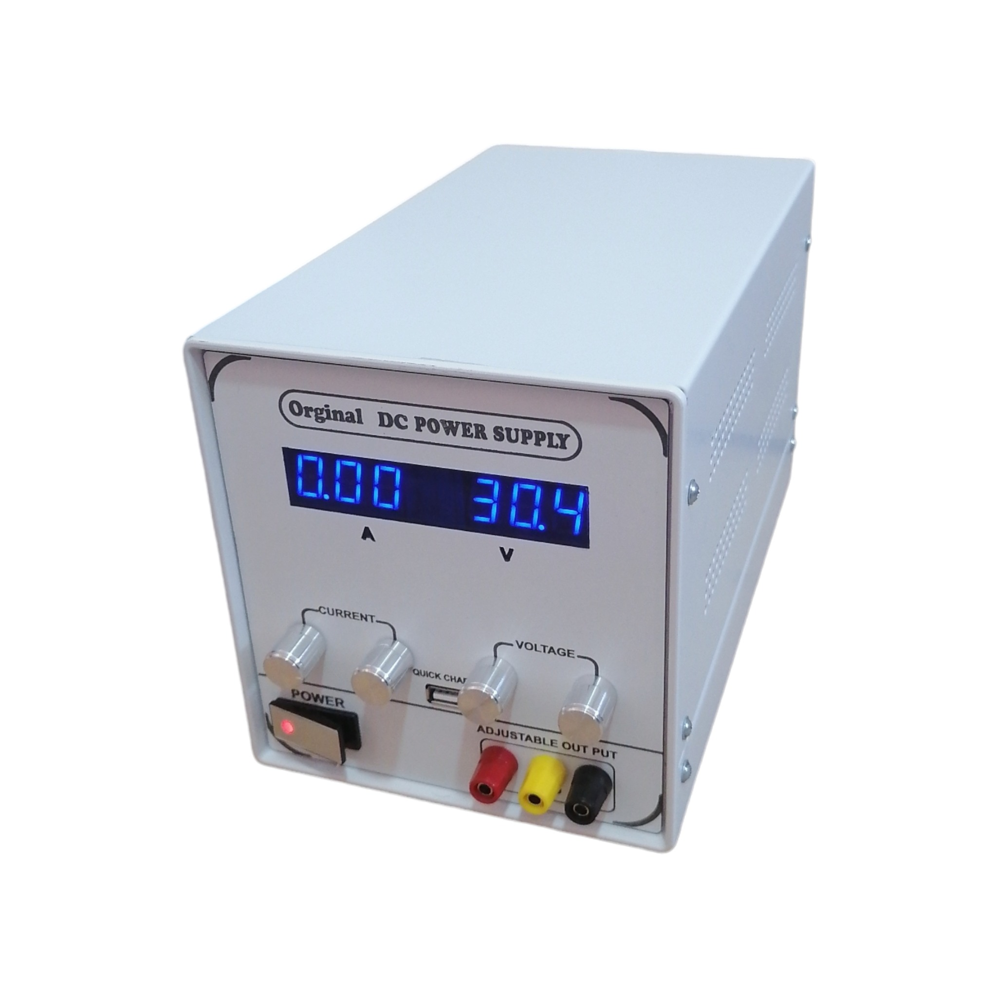 منبع تغذیه ترانسی 20 ولت 5 آمپر مدل HTX-3010