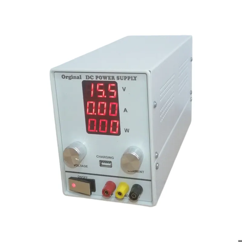 منبع تغذیه ترانسی 15 ولت 2 آمپر مدل STX-3010