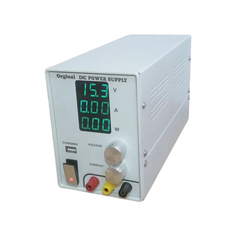 منبع تغذیه ترانسی 15 ولت 2 آمپر مدل STX-3010