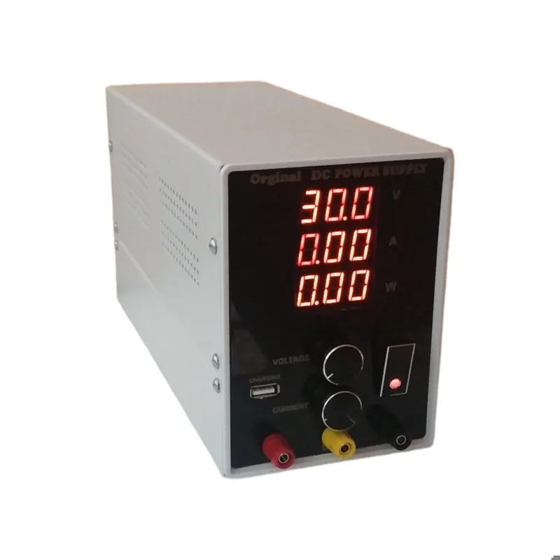 منبع تغذیه ترانسی 20 ولت 5 آمپر مدل STX-3010