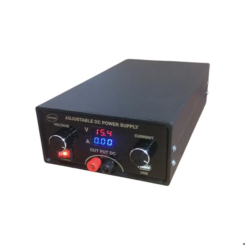 منبع تغذیه ترانسی 15 ولت 2 آمپر مدل KTN-3005