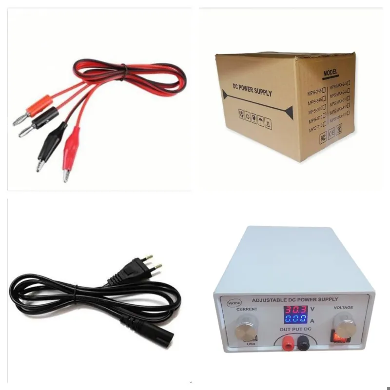 منبع تغذیه ترانسی 15 ولت 2 آمپر مدل KTN-3005