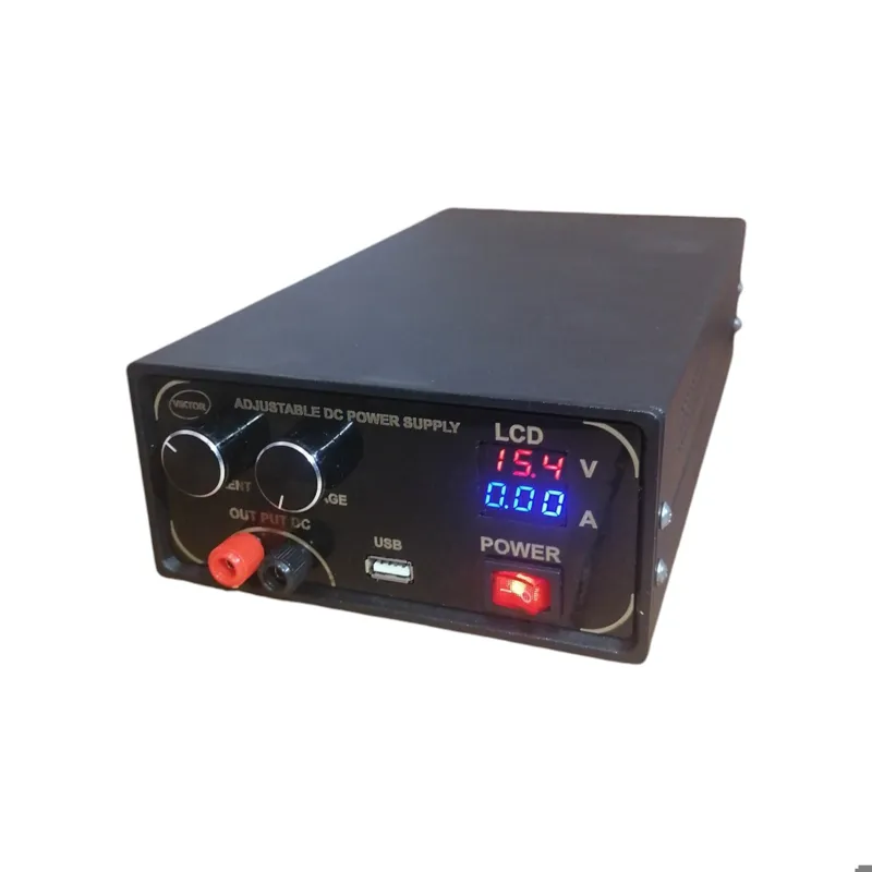 منبع تغذیه دانش آموزی 12 ولت 2 آمپر