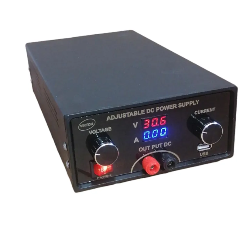 منبع تغذیه دانش آموزی 12 ولت 2 آمپر