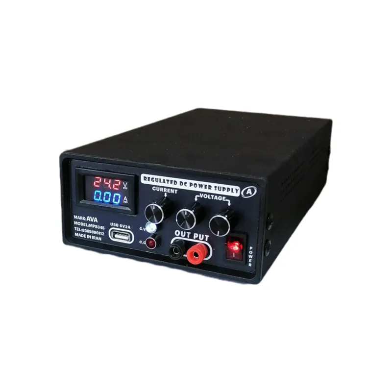 منبع تغذیه ترانسی 15 ولت 2 آمپر مدل MPS