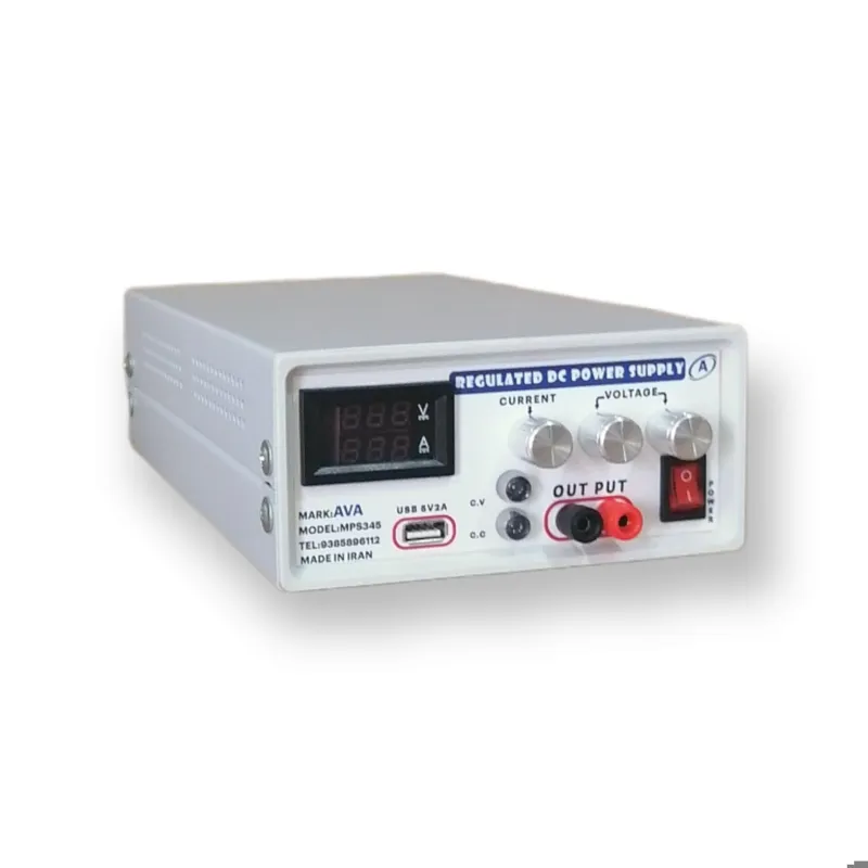 منبع تغذیه ترانسی 15 ولت 2 آمپر مدل MPS