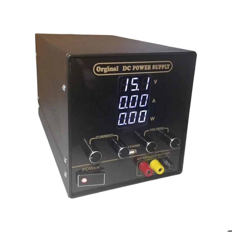 منبع تغذیه ترانسی 15 ولت 2 آمپر مدل HTX-3010