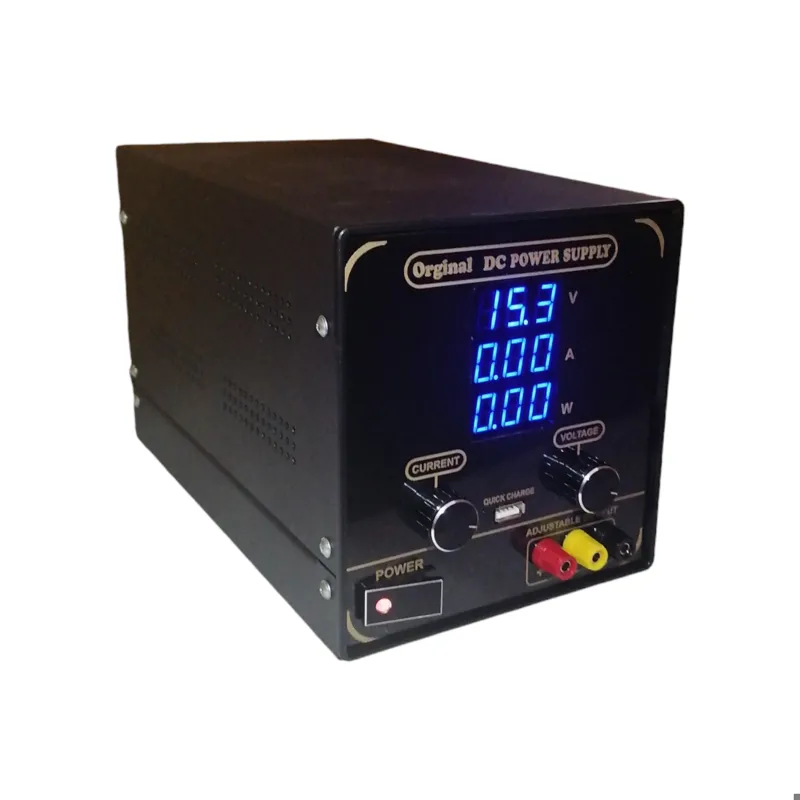 منبع تغذیه ترانسی 15 ولت 2 آمپر مدل HTX-3010