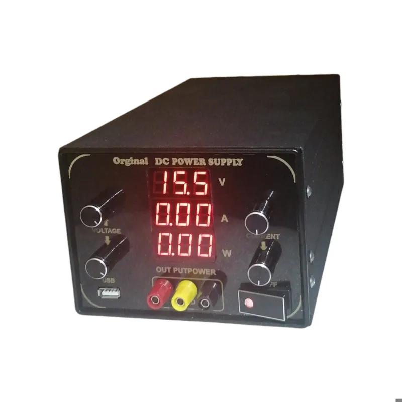 منبع تغذیه ترانسی 15 ولت 2 آمپر مدل ATM-3010