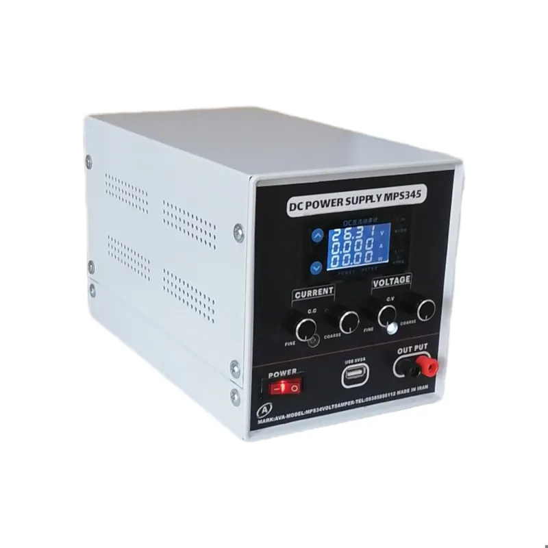 منبع تغذیه ترانسی 15 ولت 2 آمپر مدل MPS