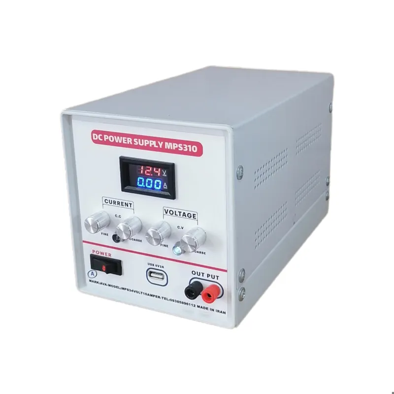 منبع تغذیه ترانسی 15 ولت 2 آمپر مدل MPS