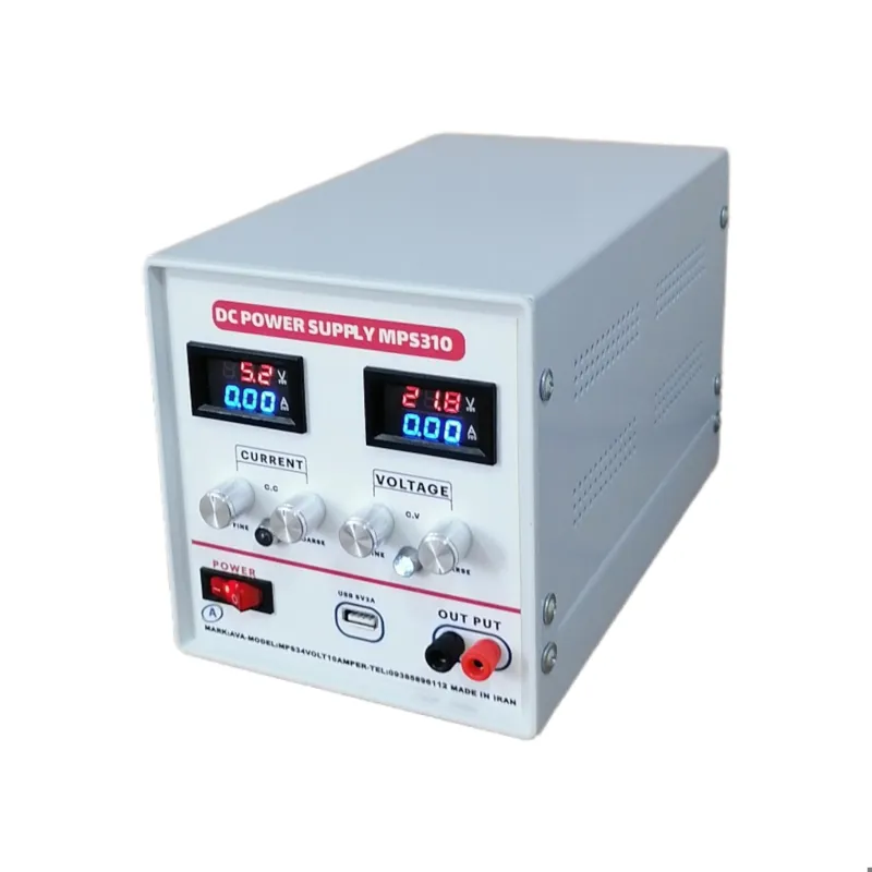 منبع تغذیه 15 ولت 2 آمپر مدل MPS
