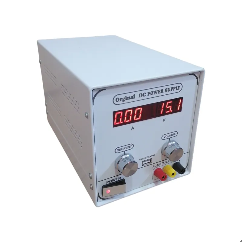 منبع تغذیه ترانسی 15 ولت 2 آمپر مدل HTX-3010