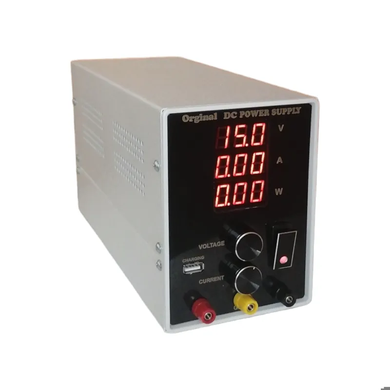 منبع تغذیه ترانسی 15 ولت 2 آمپر مدل STX-3010