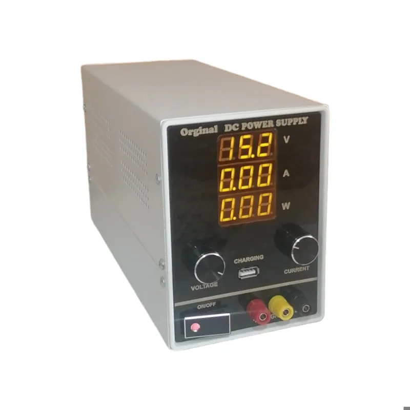 منبع تغذیه ترانسی 15 ولت 2 آمپر مدل STX-3010