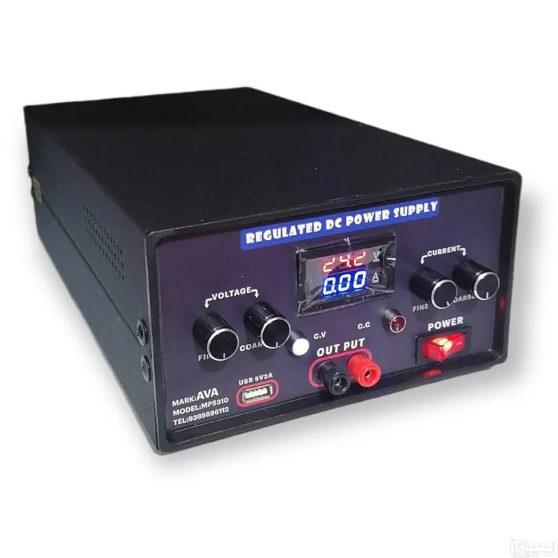 منبع تغذیه مدل 24ولت 5 امپر